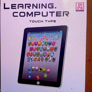 Pink Kid Learning Tablet